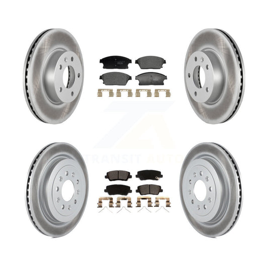 Disc Rotors and Ceramic Brake Pads Kit-KGT-104399 - Kit.bestparts.ca
