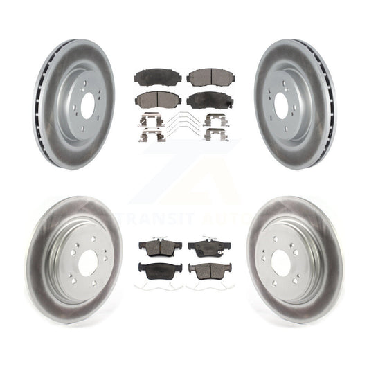 Disc Rotors and Ceramic Brake Pads Kit-KGT-104401 - Kit.bestparts.ca
