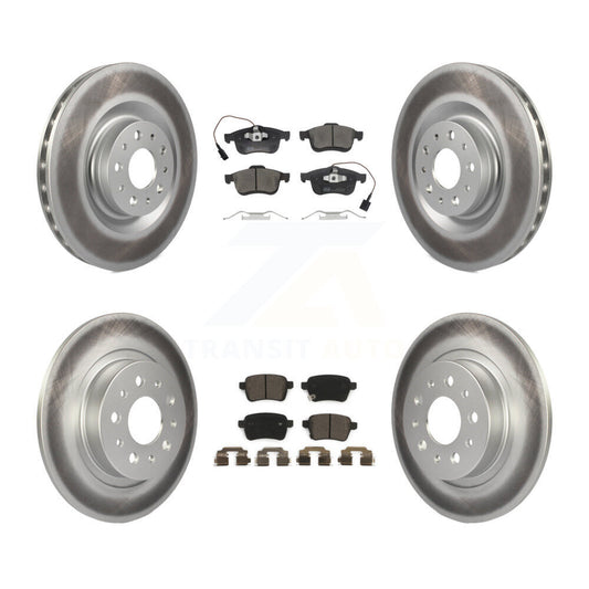 Disc Rotors and Ceramic Brake Pads Kit-KGT-104402 - Kit.bestparts.ca