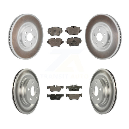 Coated Disc Rotors and Ceramic Brake Pads Kit-KGT-104404 - Kit.bestparts.ca