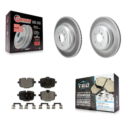 Disc Rotors and Ceramic Brake Pads Kit-KGT-104407
