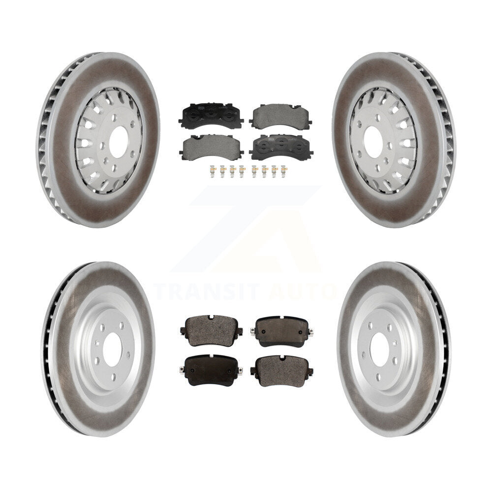 Disc Rotors and Ceramic Brake Pads Kit-KGT-104411 Kit.bestparts.ca