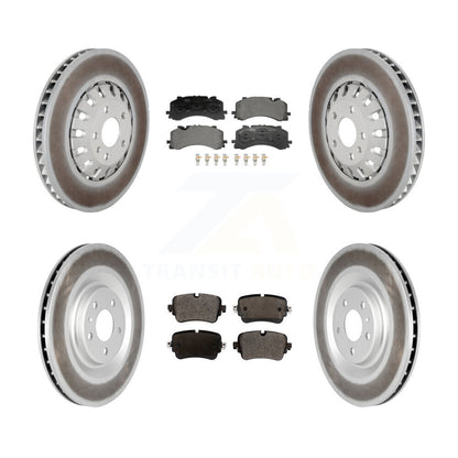 Disc Rotors and Ceramic Brake Pads Kit-KGT-104411