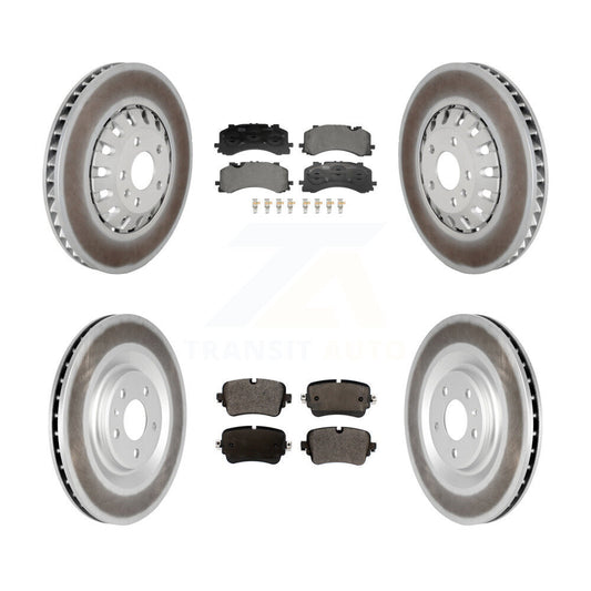 Disc Rotors and Ceramic Brake Pads Kit-KGT-104411