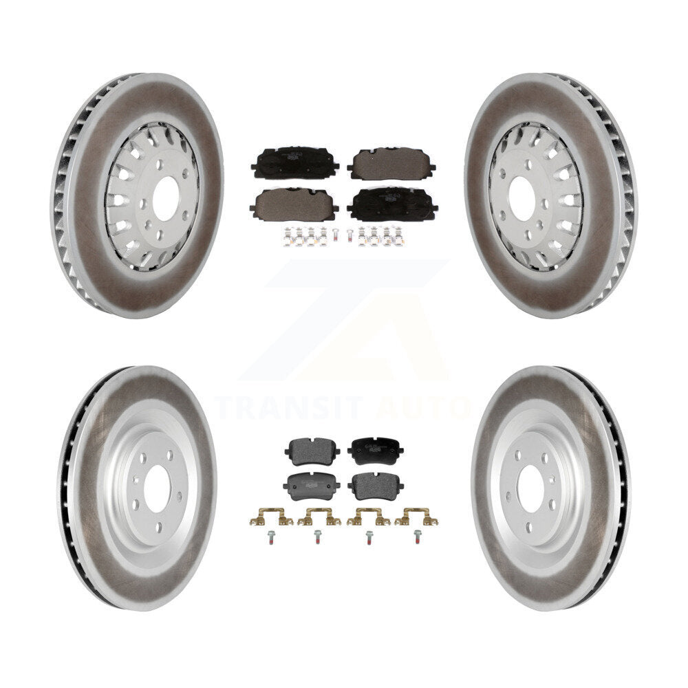 Disc Rotors and Ceramic Brake Pads Kit-KGT-104412 Kit.bestparts.ca