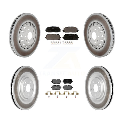 Disc Rotors and Ceramic Brake Pads Kit-KGT-104412