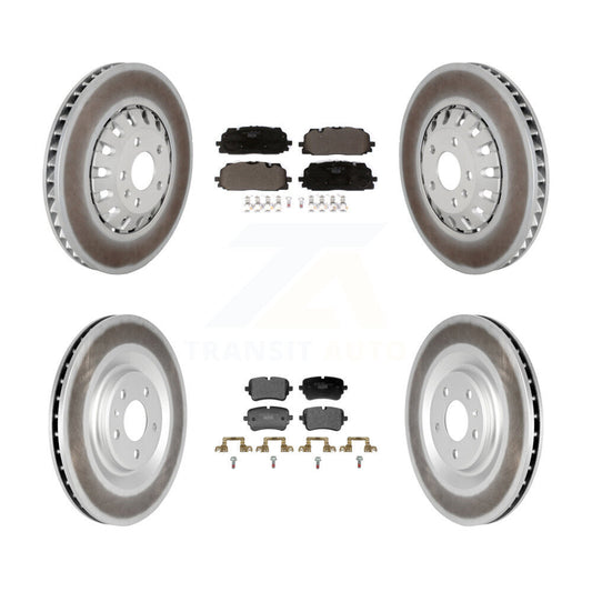 Disc Rotors and Ceramic Brake Pads Kit-KGT-104412