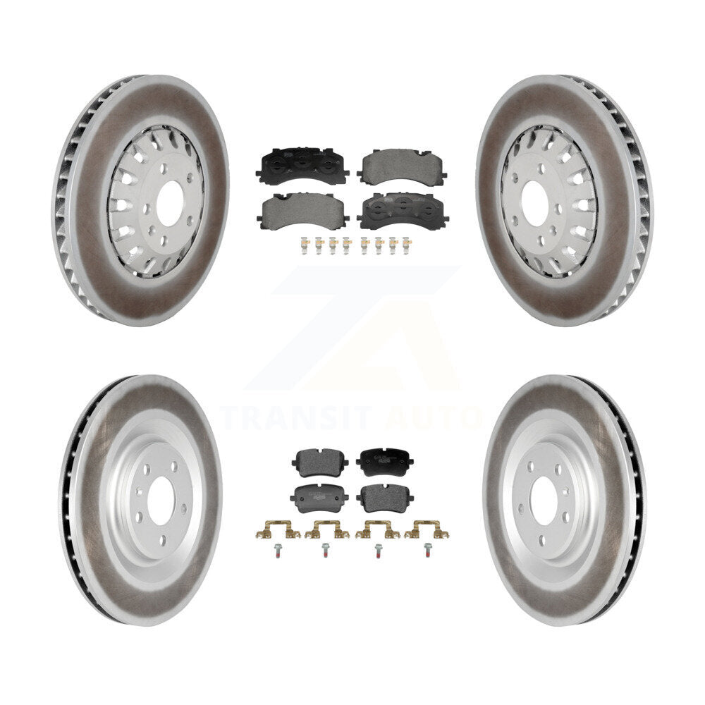 Disc Rotors and Ceramic Brake Pads Kit-KGT-104413 Kit.bestparts.ca