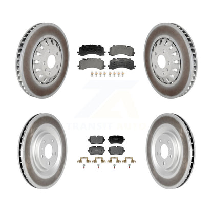 Disc Rotors and Ceramic Brake Pads Kit-KGT-104413
