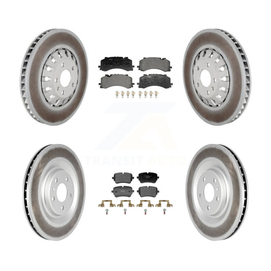 Disc Rotors and Ceramic Brake Pads Kit-KGT-104413