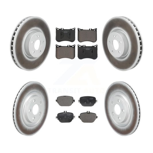 Disc Rotors and Ceramic Brake Pads Kit-KGT-104416