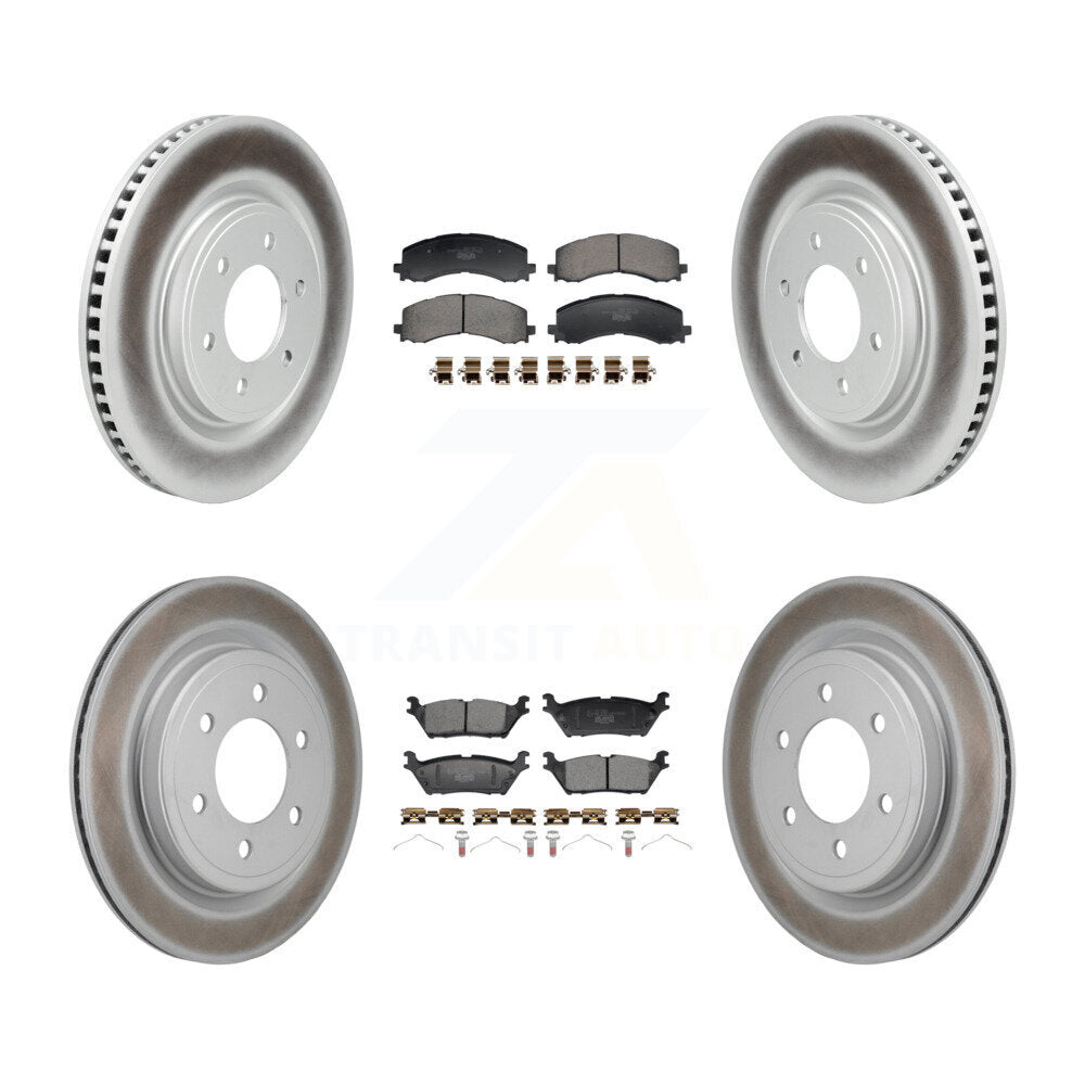Disc Rotors and Ceramic Brake Pads Kit-KGT-104420 Kit.bestparts.ca