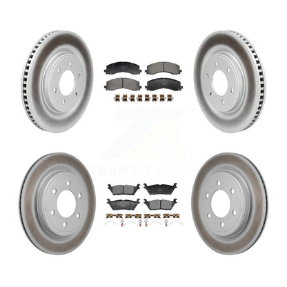 Disc Rotors and Ceramic Brake Pads Kit-KGT-104420