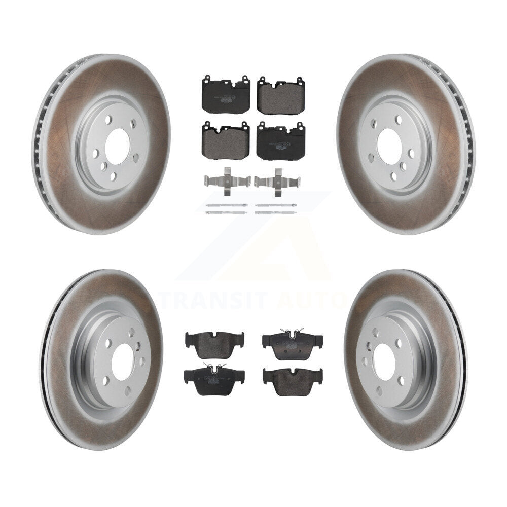 Disc Rotors and Ceramic Brake Pads Kit-KGT-104421 Kit.bestparts.ca