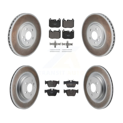 Disc Rotors and Ceramic Brake Pads Kit-KGT-104421