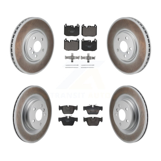 Disc Rotors and Ceramic Brake Pads Kit-KGT-104421