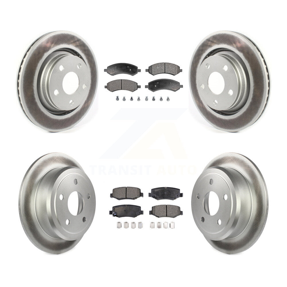 Disc Rotors and Ceramic Brake Pads Kit-KGT-104426 Kit.bestparts.ca