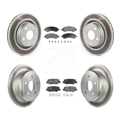 Disc Rotors and Ceramic Brake Pads Kit-KGT-104426