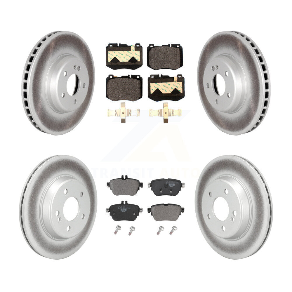 Disc Rotors and Ceramic Brake Pads Kit-KGT-104427