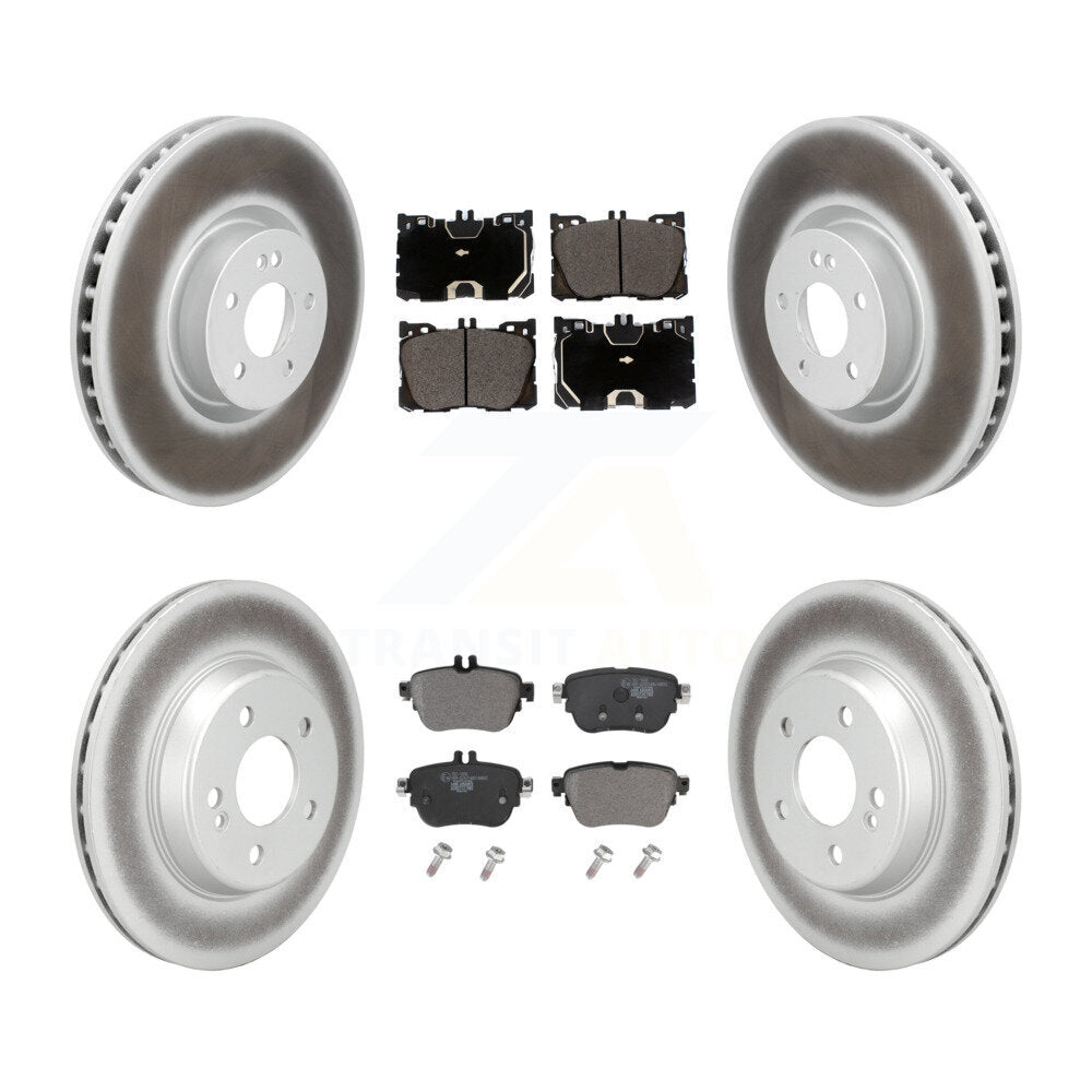 Disc Rotors and Ceramic Brake Pads Kit-KGT-104428 Kit.bestparts.ca