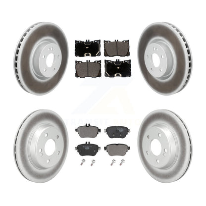 Disc Rotors and Ceramic Brake Pads Kit-KGT-104428