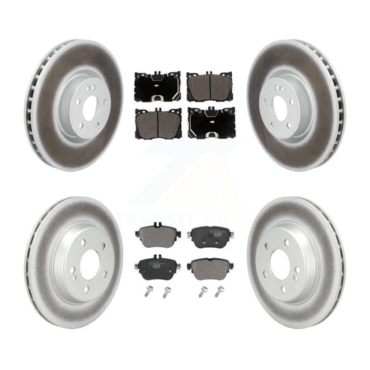 Disc Rotors and Ceramic Brake Pads Kit-KGT-104428