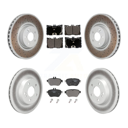 Disc Rotors and Ceramic Brake Pads Kit-KGT-104429