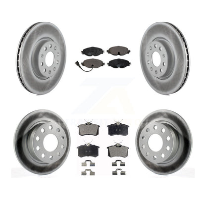 Disc Rotors and Ceramic Brake Pads Kit-KGT-104435