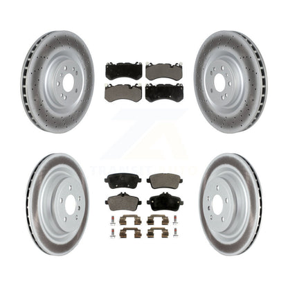 Disc Rotors and Ceramic Brake Pads Kit-KGT-104436