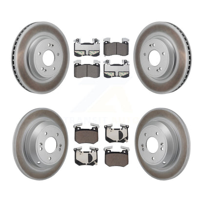 Disc Rotors and Ceramic Brake Pads Kit-KGT-104438