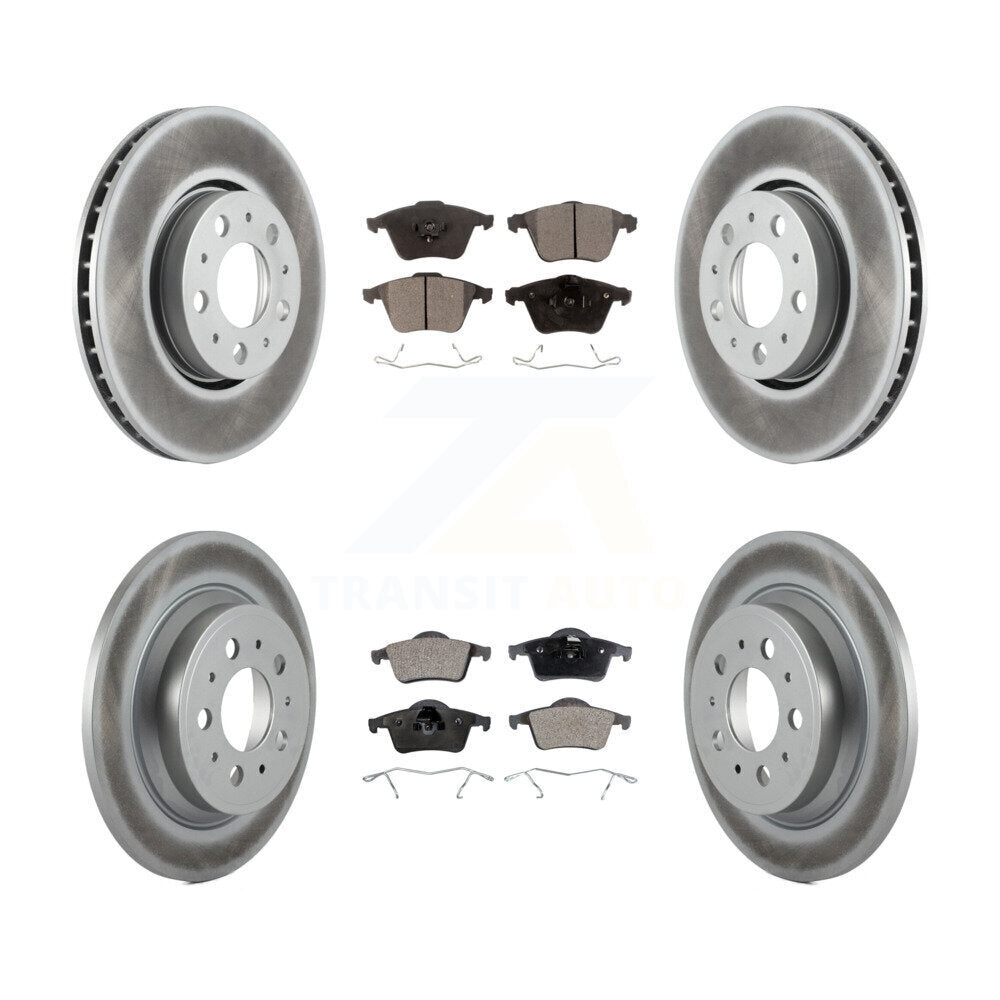 Disc Rotors and Ceramic Brake Pads Kit-KGT-104440 Kit.bestparts.ca