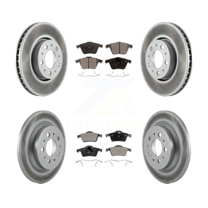 Disc Rotors and Ceramic Brake Pads Kit-KGT-104440