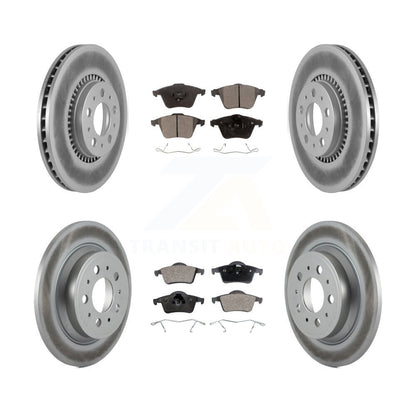 Disc Rotors and Ceramic Brake Pads Kit-KGT-104441