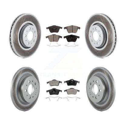 Disc Rotors and Ceramic Brake Pads Kit-KGT-104442