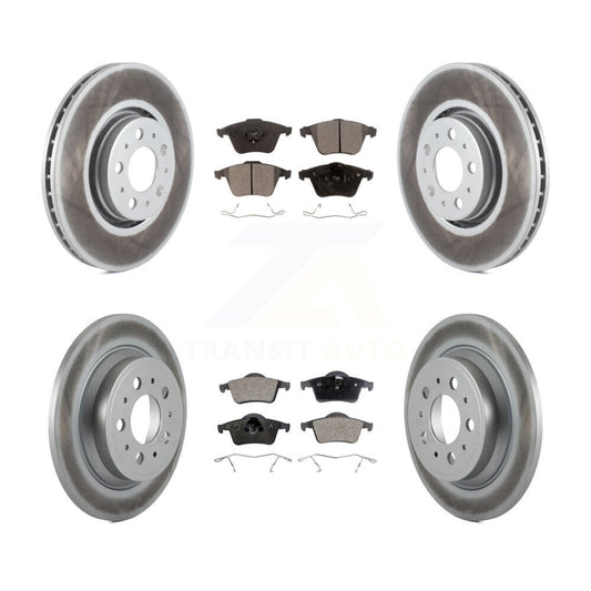 Disc Rotors and Ceramic Brake Pads Kit-KGT-104442