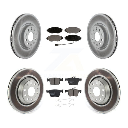 Disc Rotors and Ceramic Brake Pads Kit-KGT-104443