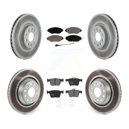 Disc Rotors and Ceramic Brake Pads Kit-KGT-104443