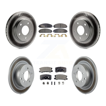 Disc Rotors and Ceramic Brake Pads Kit-KGT-104446