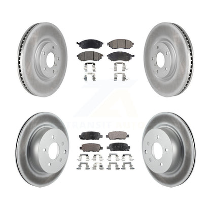 Disc Rotors and Ceramic Brake Pads Kit-KGT-104451