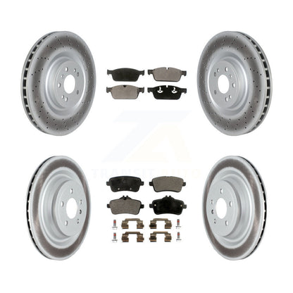 Disc Rotors and Ceramic Brake Pads Kit-KGT-104452
