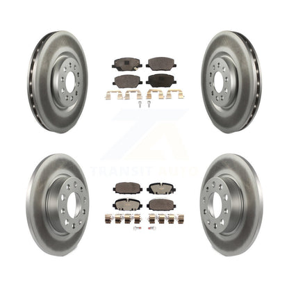 Disc Rotors and Ceramic Brake Pads Kit-KGT-104454