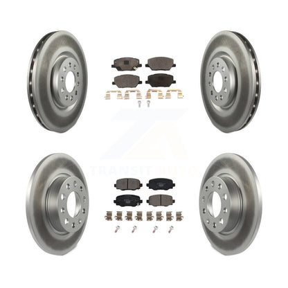 Disc Rotors and Ceramic Brake Pads Kit-KGT-104455