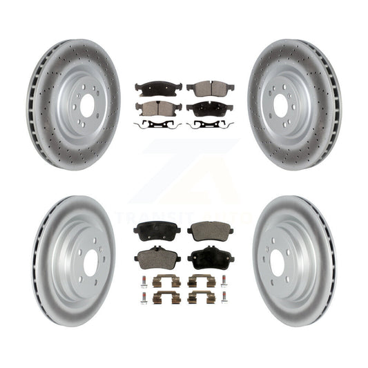 Disc Rotors and Ceramic Brake Pads Kit-KGT-104457