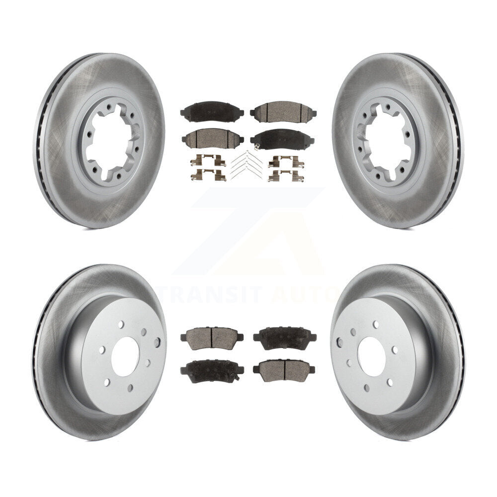 Disc Rotors and Ceramic Brake Pads Kit-KGT-104460 Kit.bestparts.ca