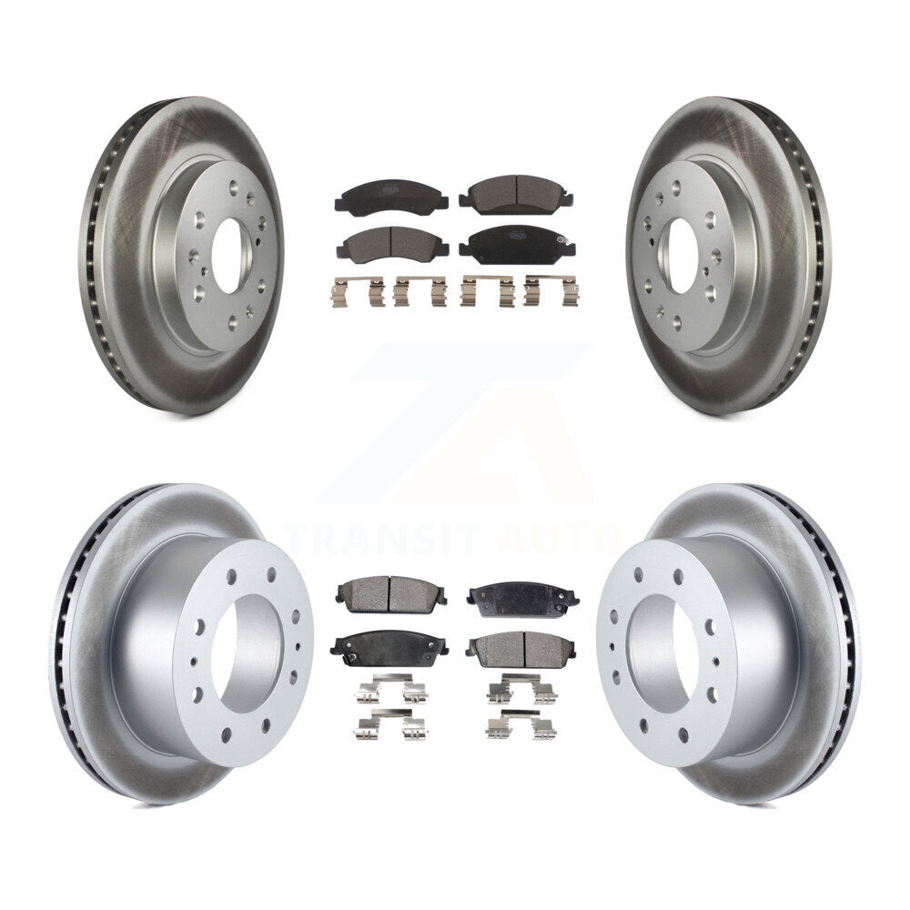 Disc Rotors and Ceramic Brake Pads Kit-KGT-104461 Kit.bestparts.ca