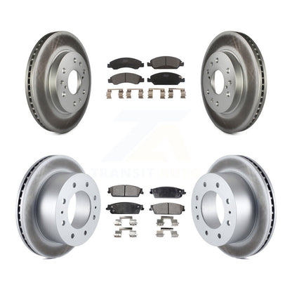 Disc Rotors and Ceramic Brake Pads Kit-KGT-104461