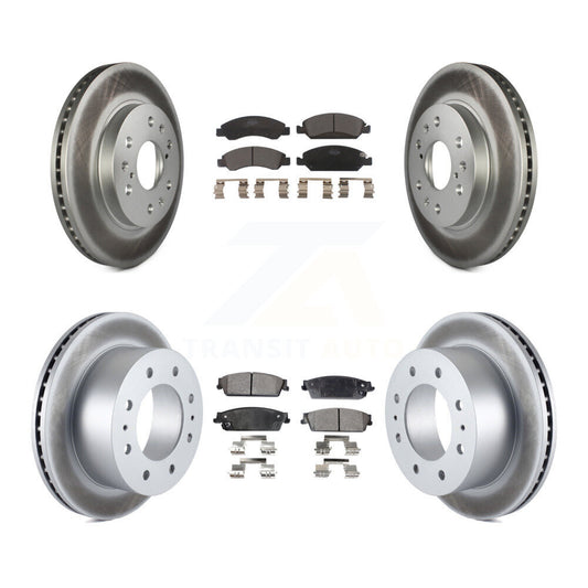 Disc Rotors and Ceramic Brake Pads Kit-KGT-104461