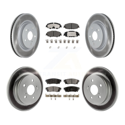 Disc Rotors and Ceramic Brake Pads Kit-KGT-104462