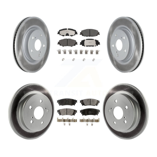 Disc Rotors and Ceramic Brake Pads Kit-KGT-104462