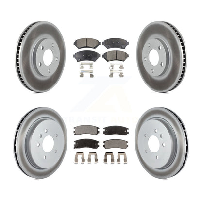 Disc Rotors and Ceramic Brake Pads Kit-KGT-104463